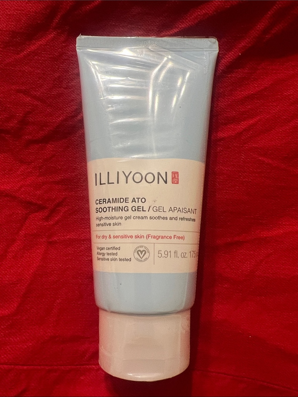Illiypoon Ceramide soothing gel